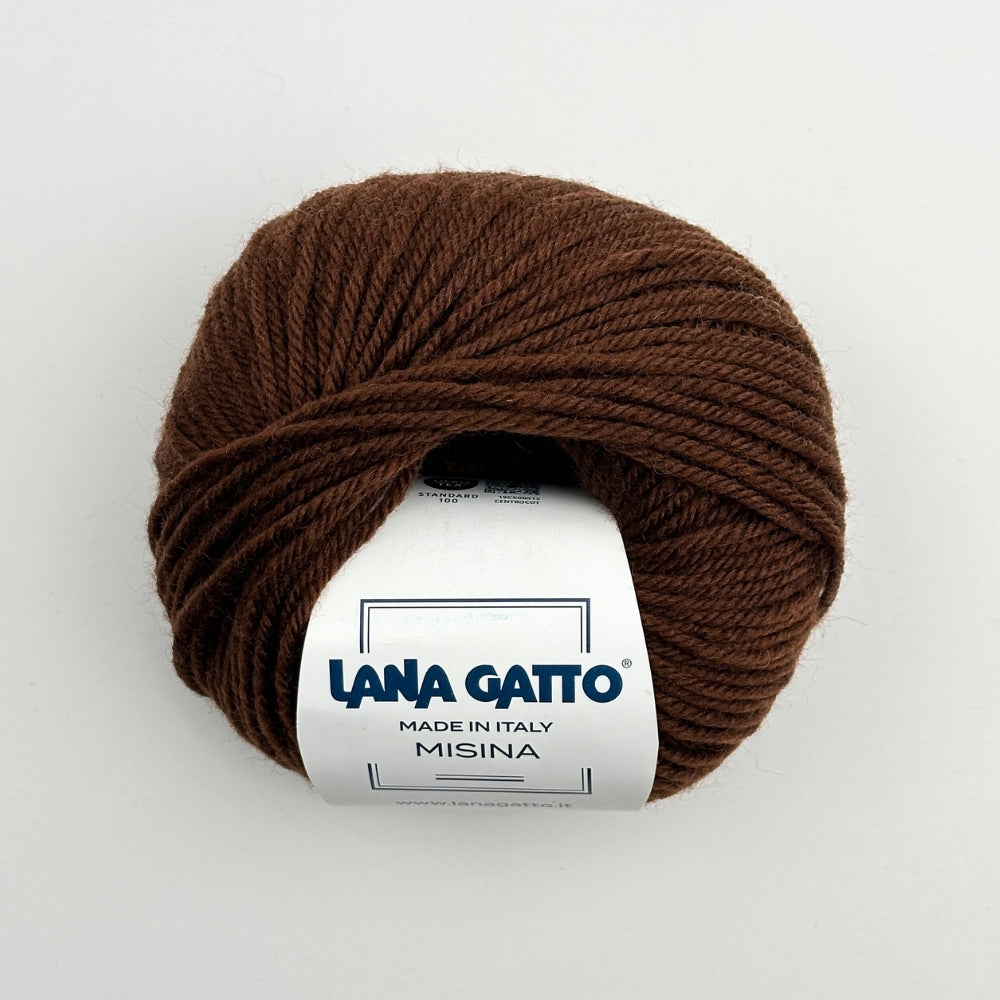 Misina - 100% Wool - Toffee - 10040
