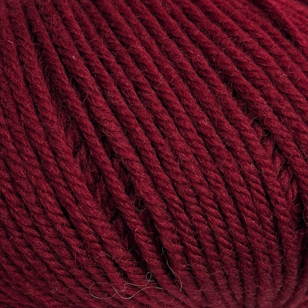 Misina - 100% Wool - Bordeaux - 1012