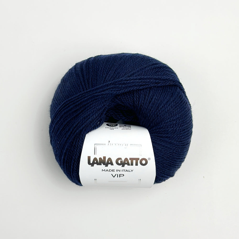 VIP - Cashmere/Merino - Dark Navy - 1015