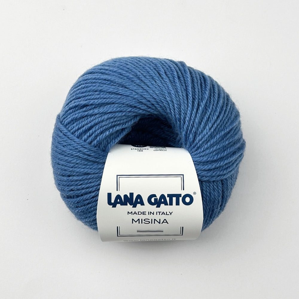 Misina - 100% Wool - Nordic Blue - 10173