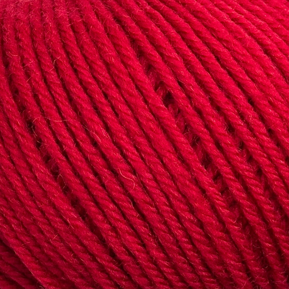 Misina - 100% Wool - Raspberry- 12246