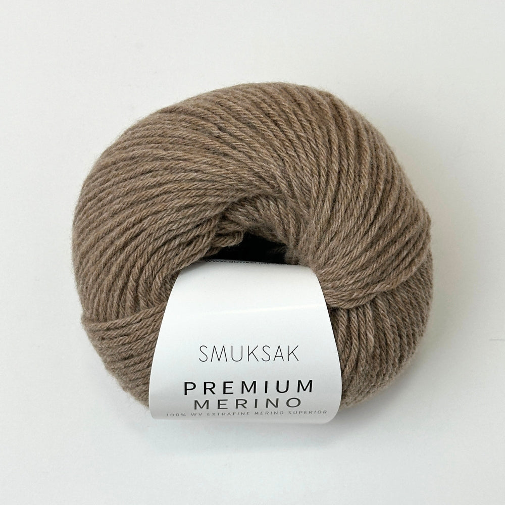 Premium Merino - Hazelnut Melange - FM211