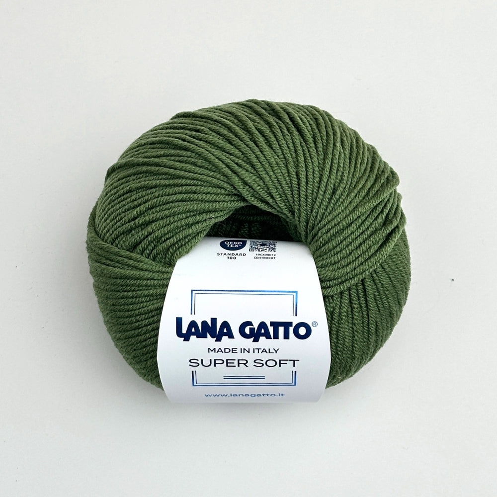 Supersoft Extrafine Merino 100% - Cactus Green - 13278