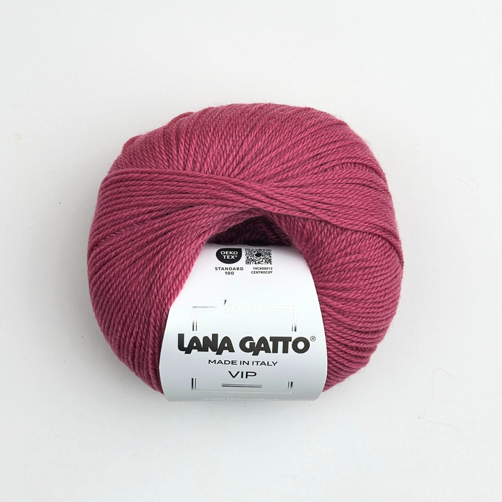 VIP - Cashmere/Merino - Berry Sorbet - 13333