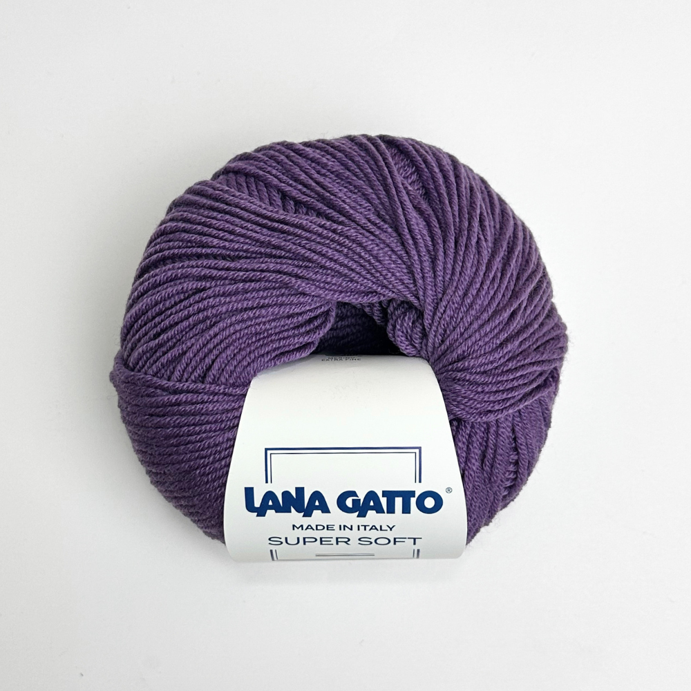 Super Soft - 100% Extrafine Merino -Dahlia Purple - 13335