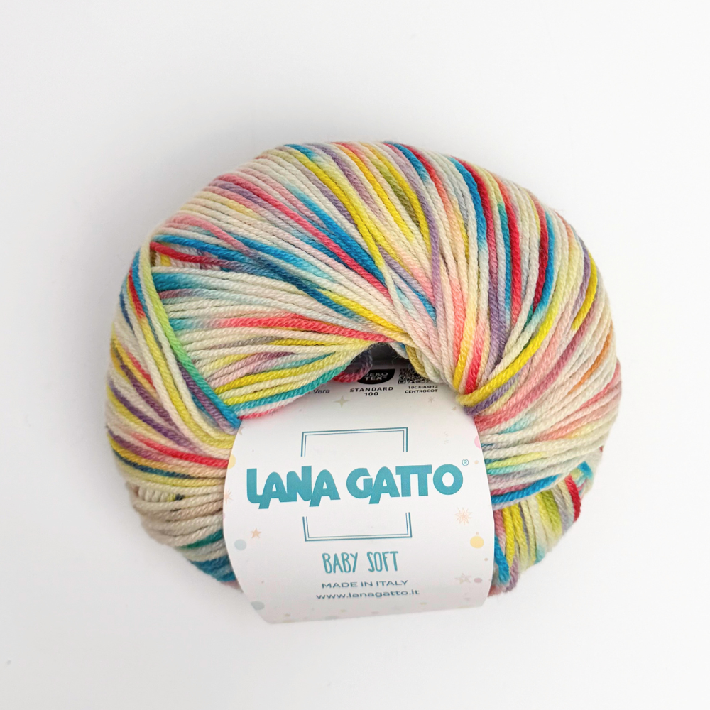 Baby Soft Printed - Rainbow Parade - 31492