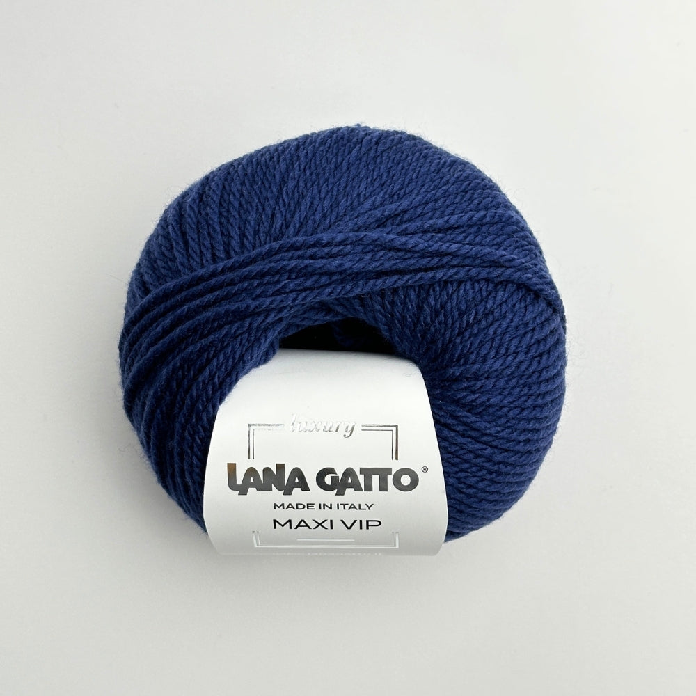 MAXI VIP - Cashmere/Merino - Midnight - 13856