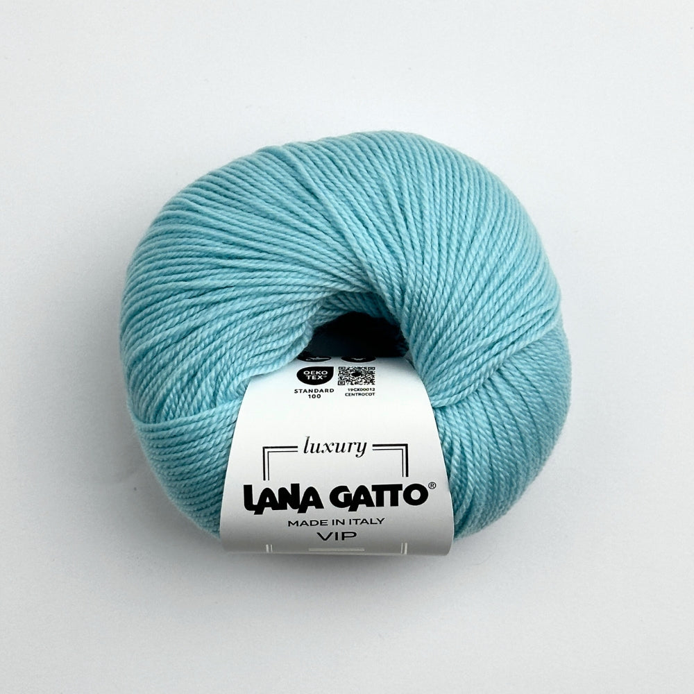 VIP - Cashmere/Merino - Arctic Blue - 14451