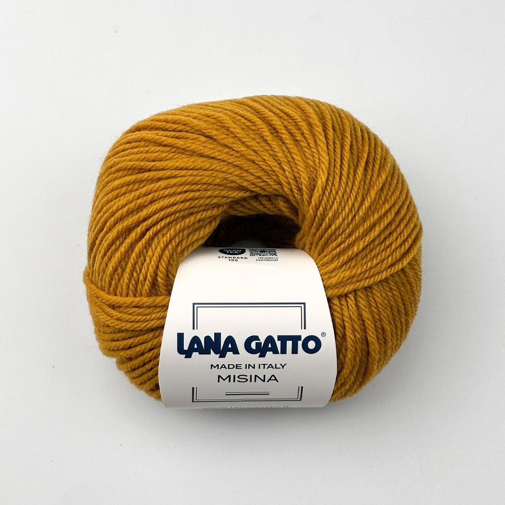 Misina - 100% Wool - Gold - 14468