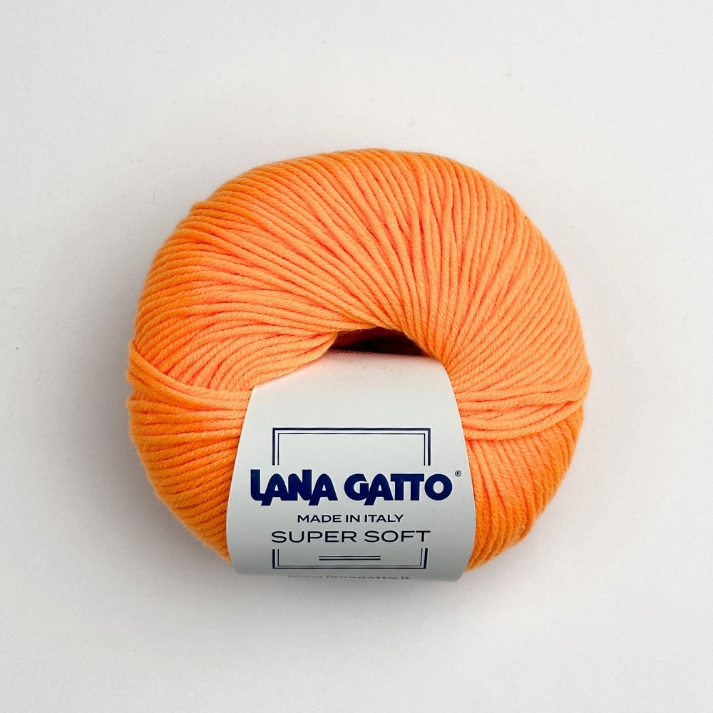 Supersoft Extrafine Merino 100% - Neon Papaya - 14472