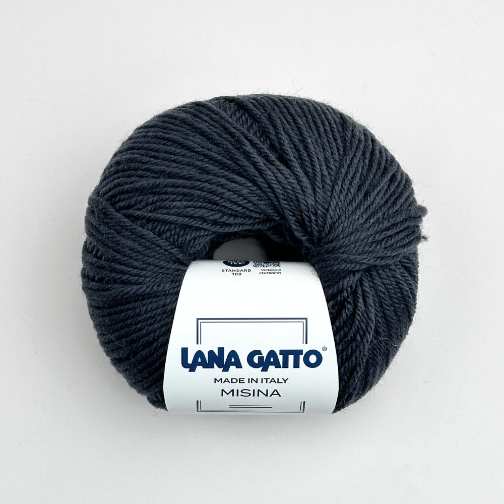 Misina - 100% Wool - Slate Gray - 14351