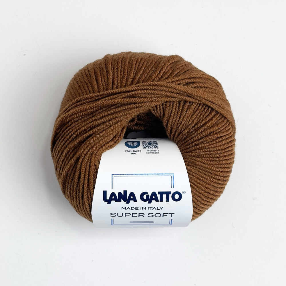 Supersoft Extrafine Merino 100% - Toffee - 10040