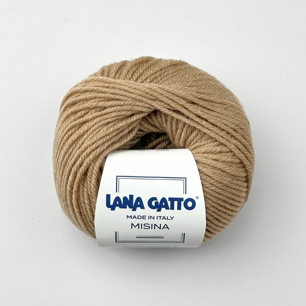 Misina - 100% Wool - Peanut - 14618
