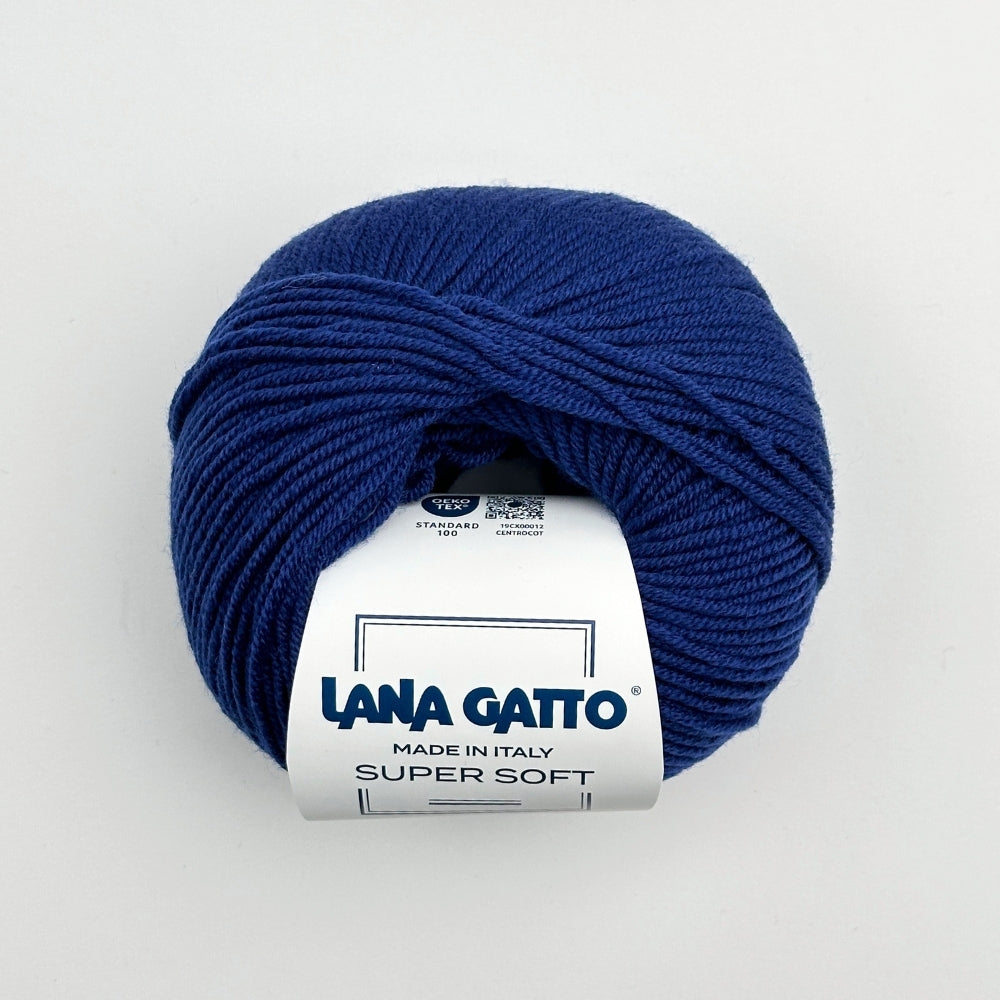 Super Soft - 100% Extrafine Merino - Royal Blue - 14642