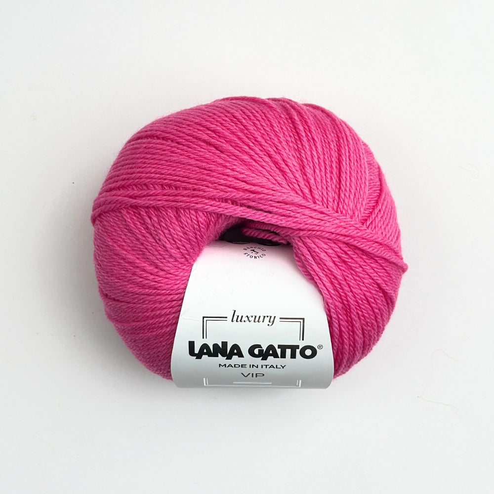 VIP - Cashmere/Merino - Bubblegum Pink - 14735