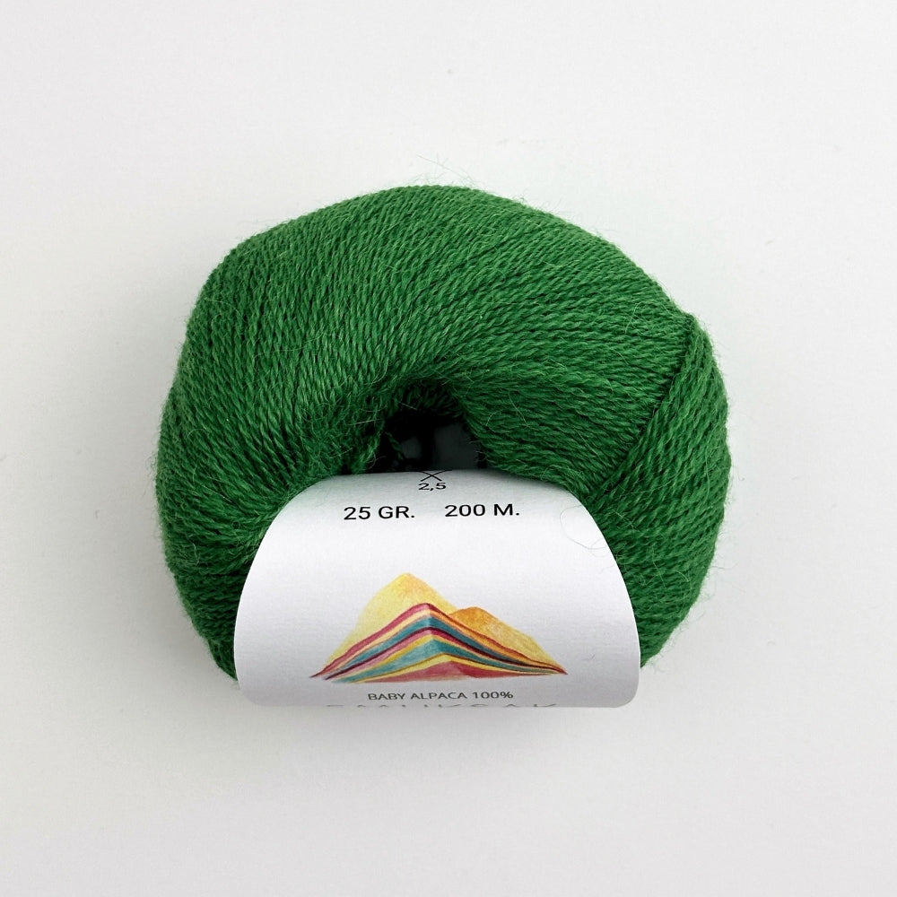 Baby Alpaca 100% - Clover Green - 1801