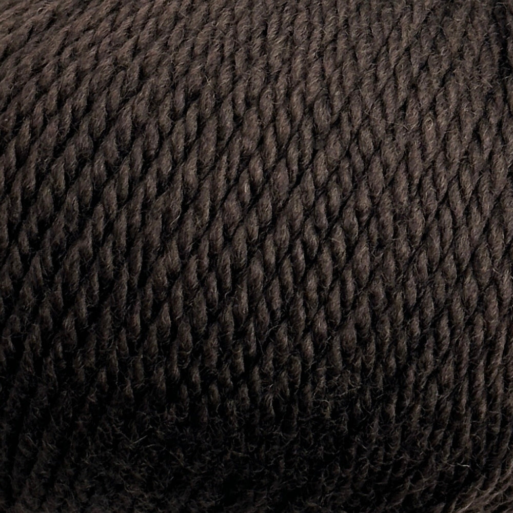 MAXI VIP - Cashmere/Merino - Black Coffee - 19053