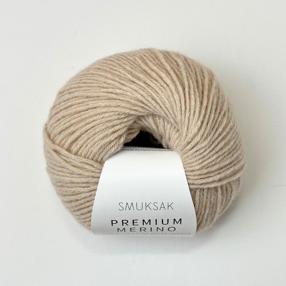 Premium Merino - Almond Melange - FM210