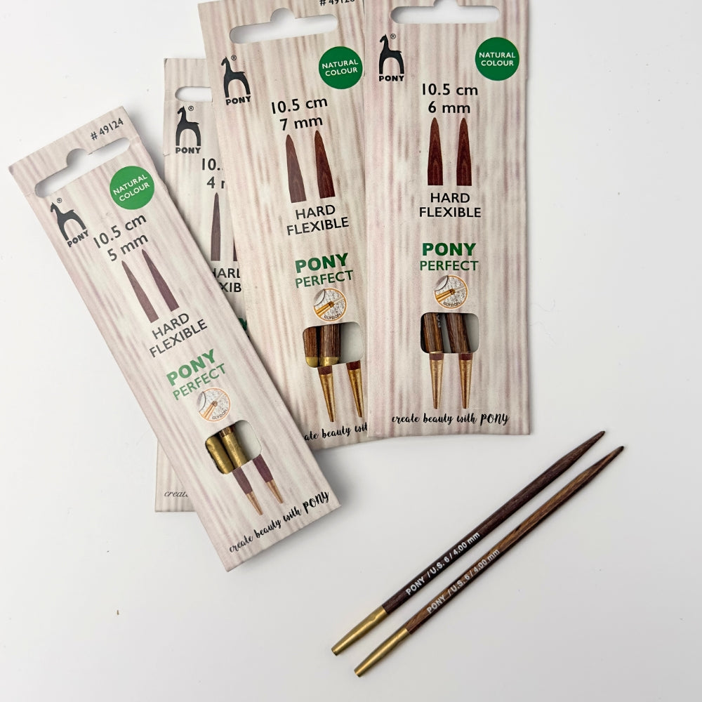 Pony Perfect - Interchangeable Round Sticks - 10.5 cm (short)