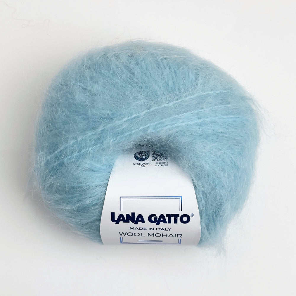Wool Mohair - Powder - 6039