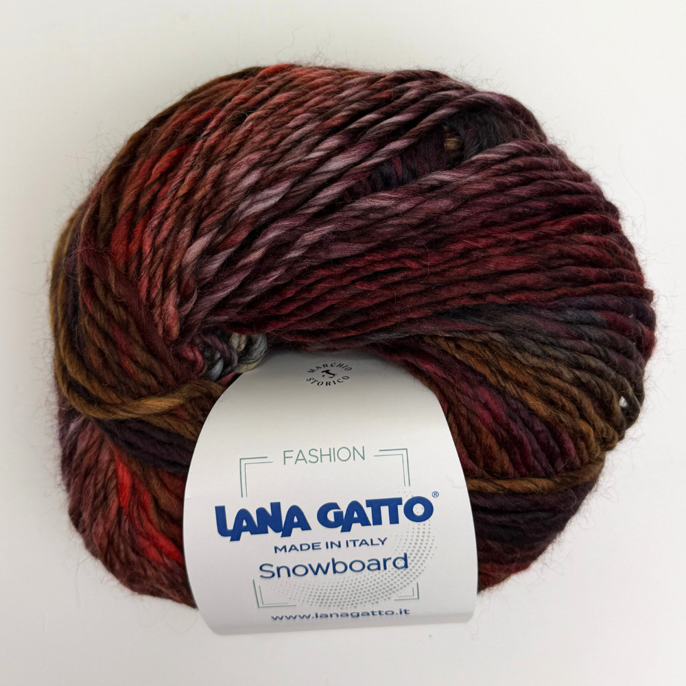 Snowboard (Merino) - Ember Forest - 31400