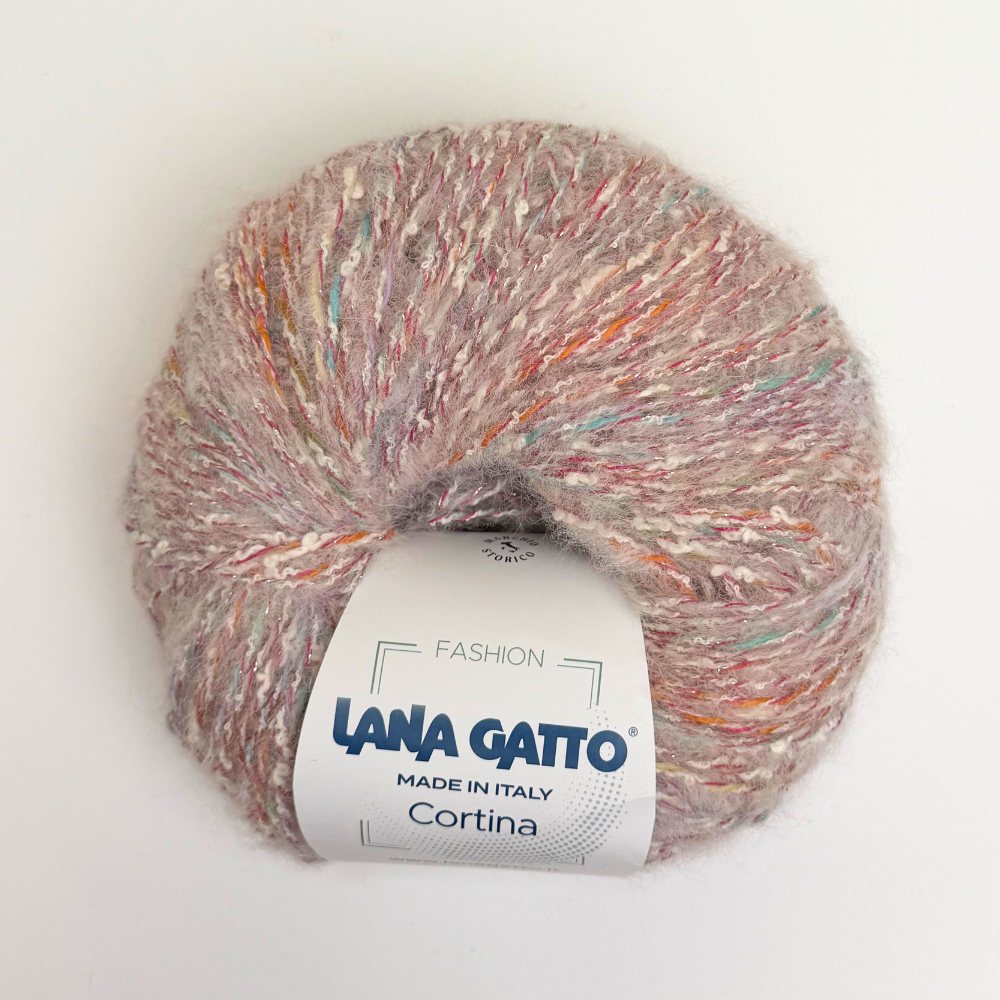 Cortina (Bomuld/Alpaca) - Confetti Bloom 31375