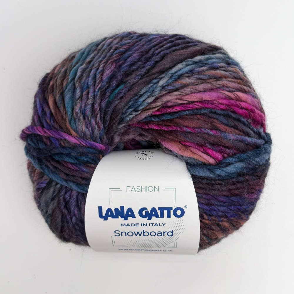 Snowboard (Merino) - Aurora Sky - 31397