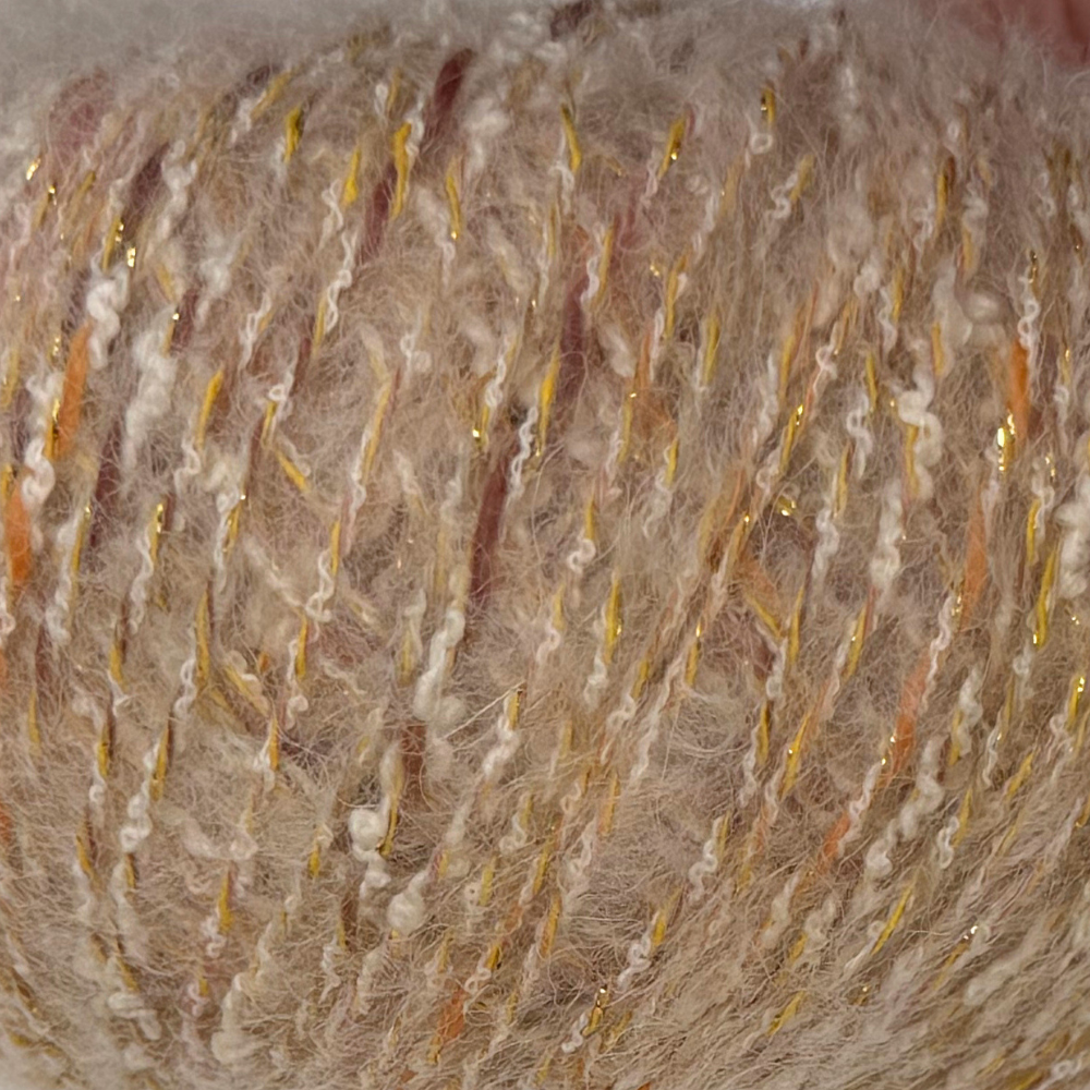 Cortina (Bomuld/Alpaca) - Apricot Blush 31374
