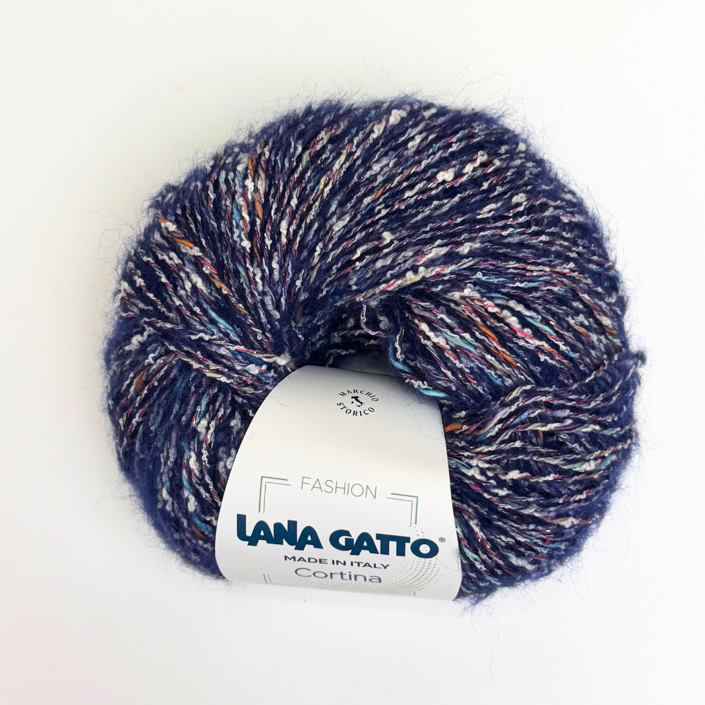 Cortina (Bomuld/Alpaca) - Coral Reef 31377