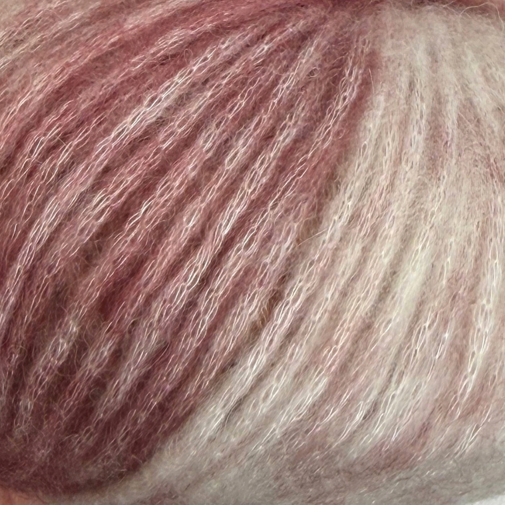 Eclipse (Viskose/Merino/Bomuld) - Mushroom Mix - 31391