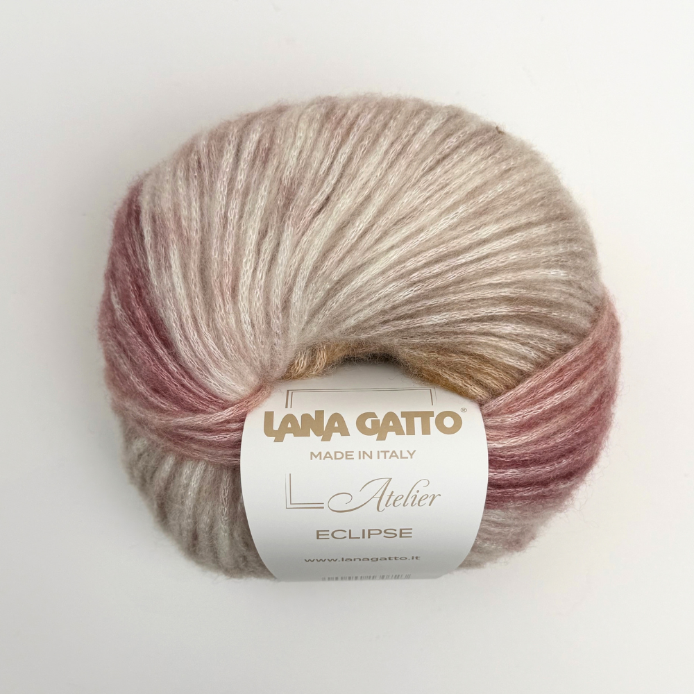 Eclipse (Viskose/Merino/Bomuld) - Mushroom Mix - 31391