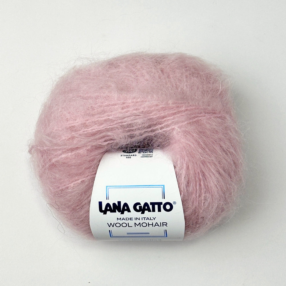 Wool Mohair - Powder - 6039