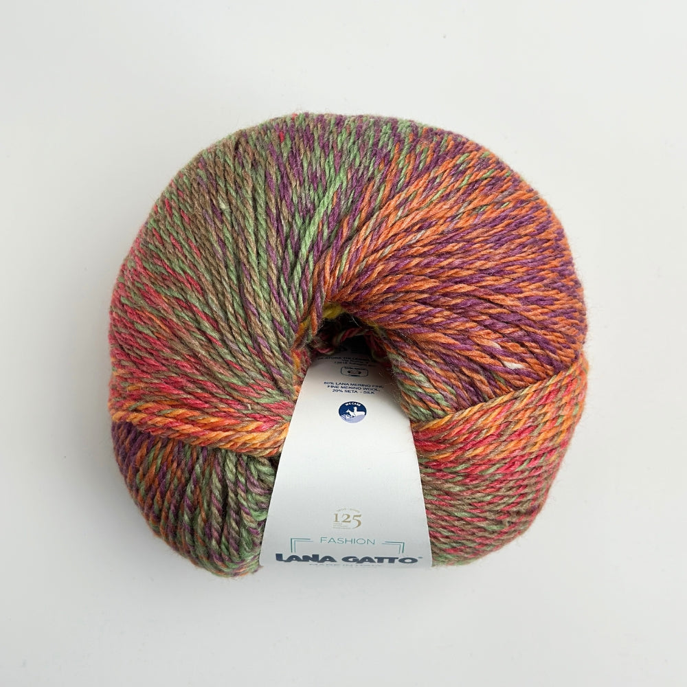Madrid - Merino/Silk - Autumn Mix - 31080
