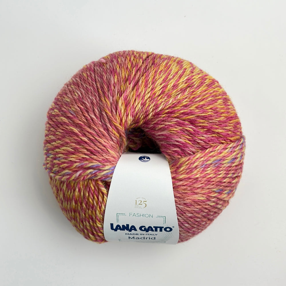Madrid - Merino/Silk - Sunset Mix - 31081