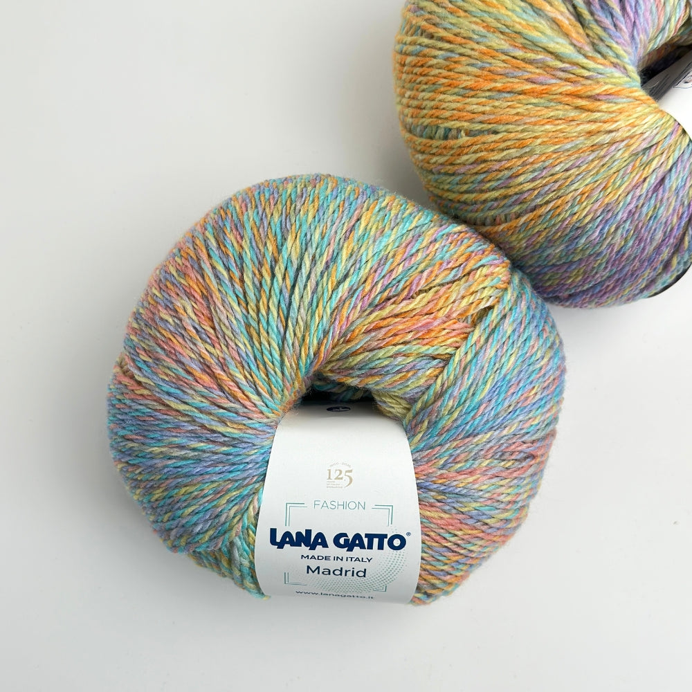 Madrid - Merino/Silk - Confetti Mix - 31082