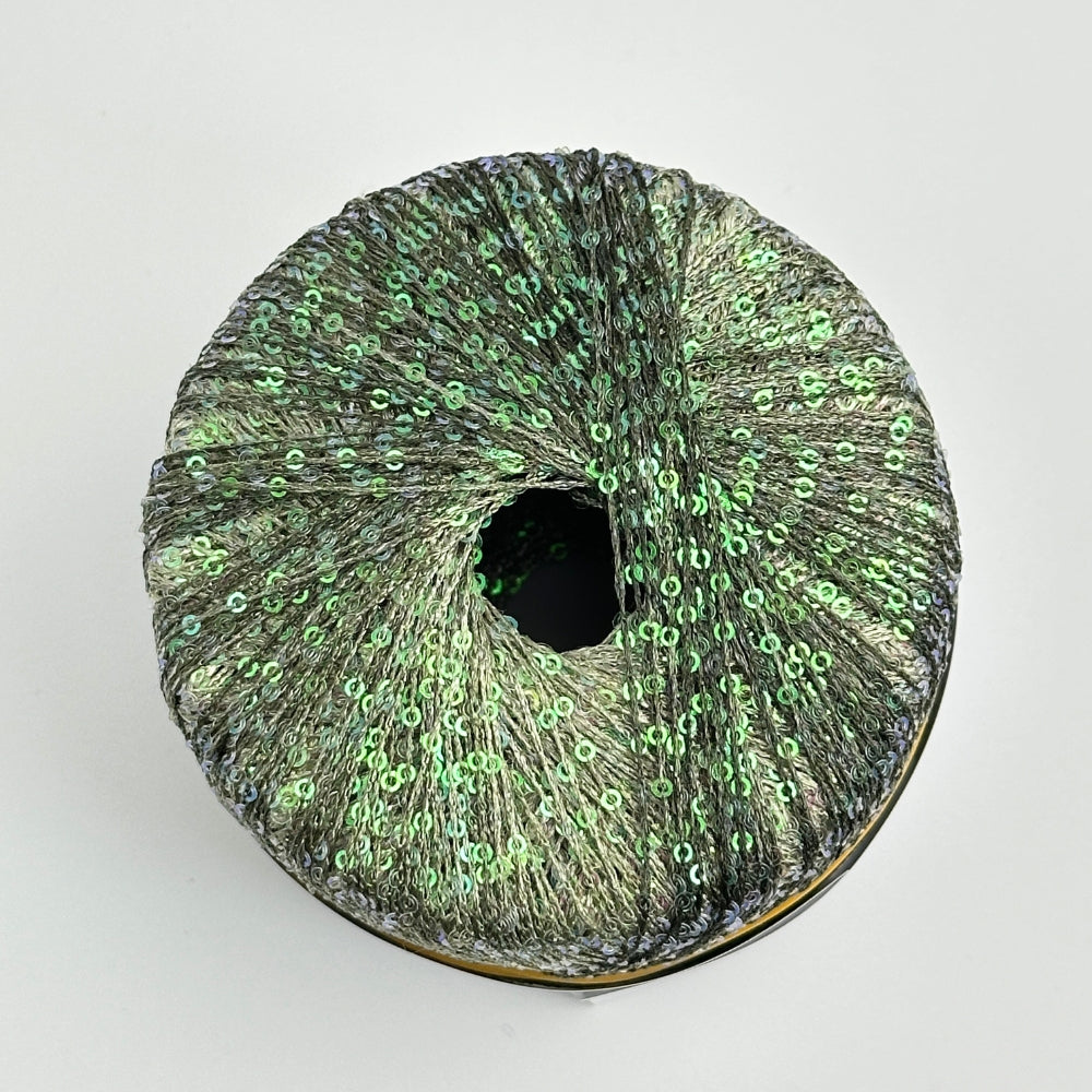 Eclaire - Palliet yarn - Pistachio Glow - 31100