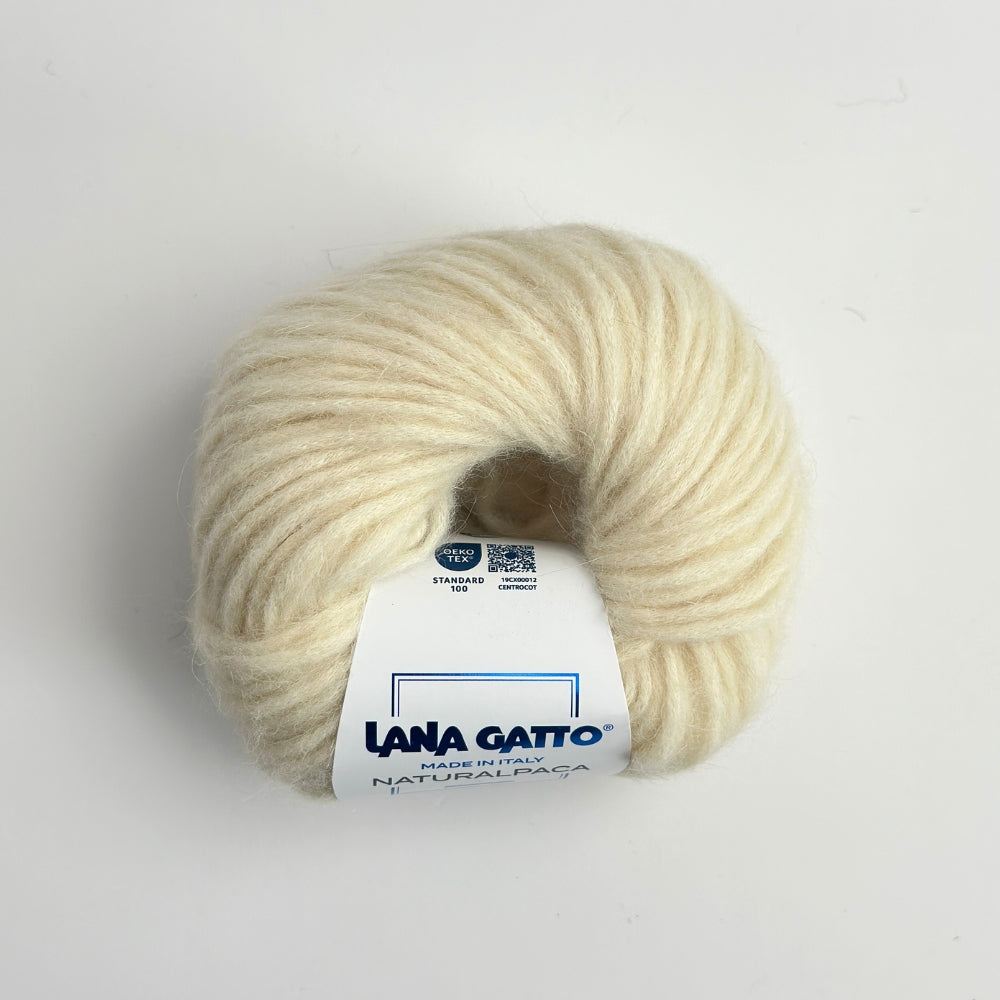 Naturalpaca - Alpaca/Wool/Cotton - Vanilla - 31137