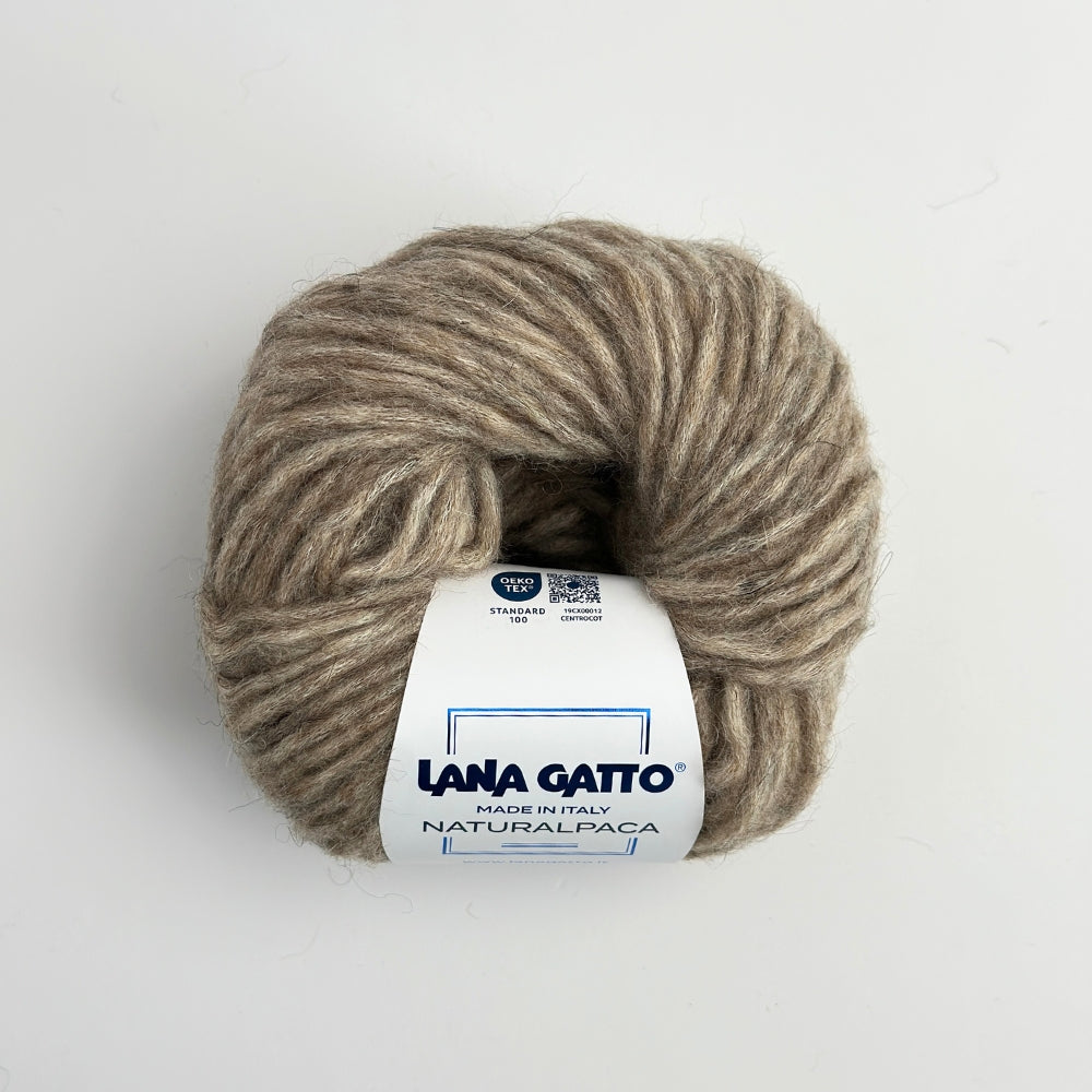 Naturalpaca - Alpaca/Wool/Cotton - Mushroom - 31141