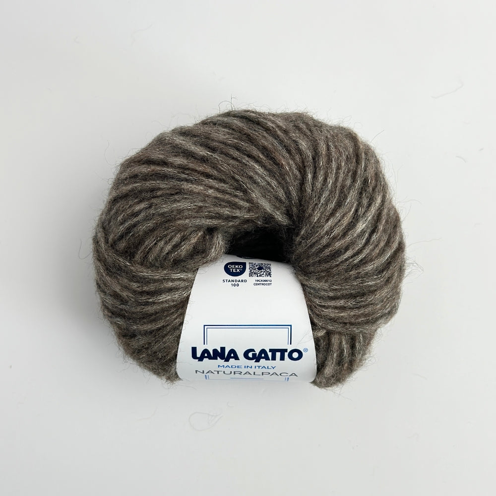 Naturalpaca - Alpaca/Wool/Cotton - Timber Wolf - 31142