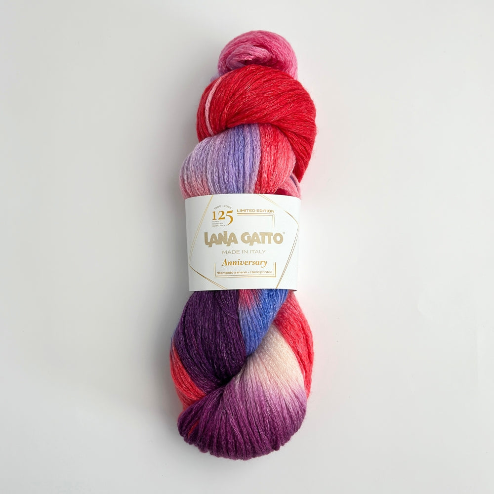 Anniversary - Merino/Silk/Cashmere - Wildberry Kiss - 31172