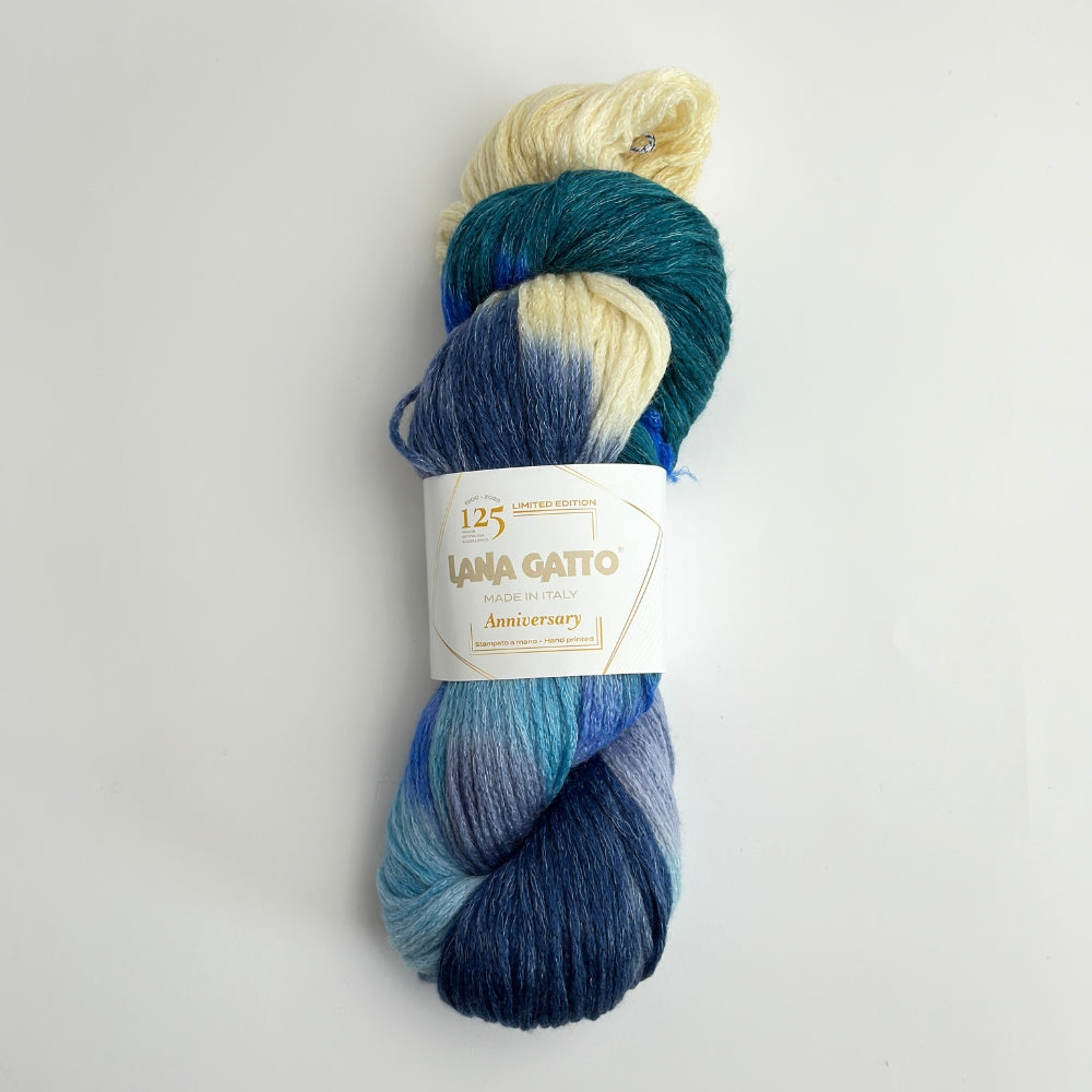 Anniversary - Merino/Silk/Cashmere - Stormy Waters - 31179