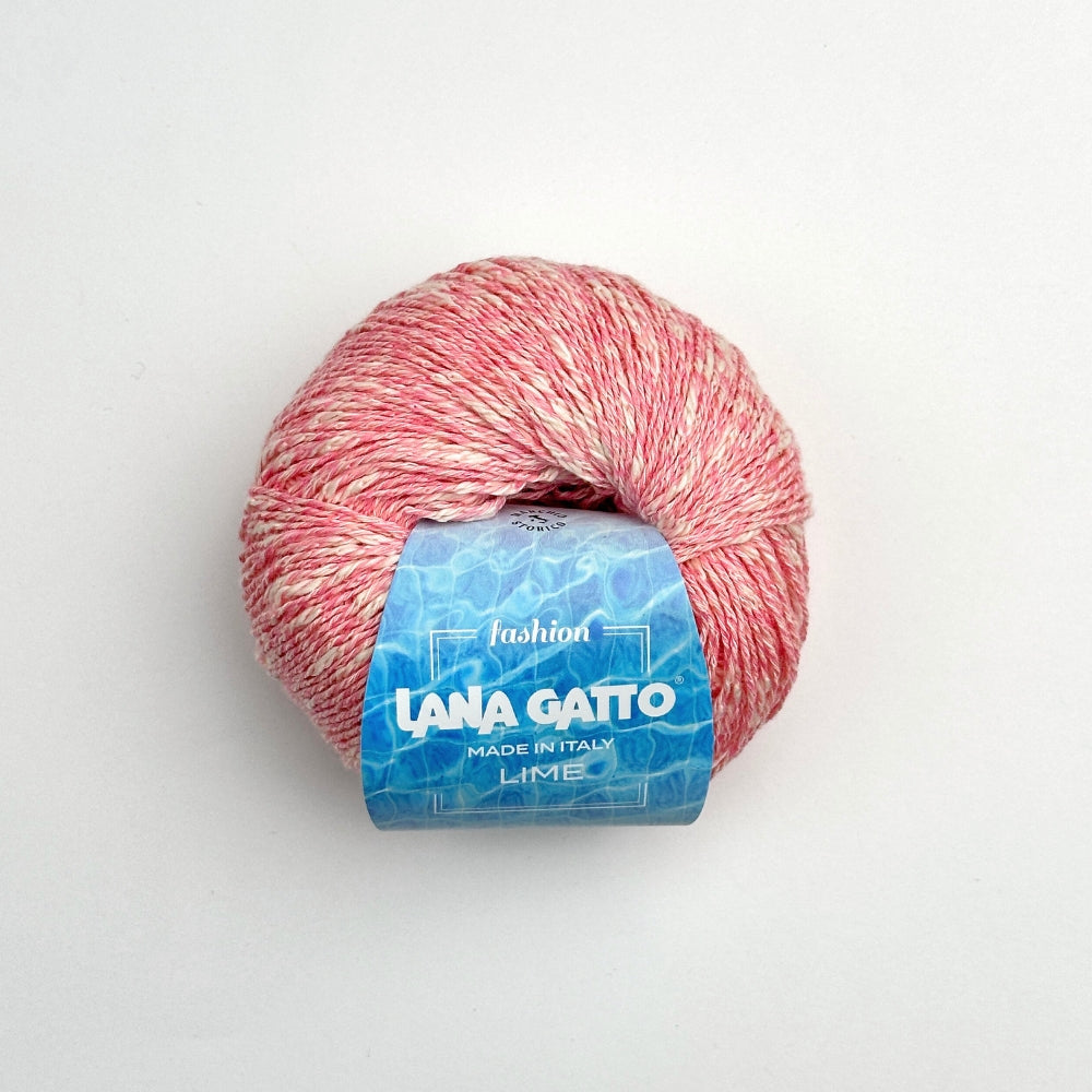 Lime - Organic Cotton - Strawberry Cream - 31271