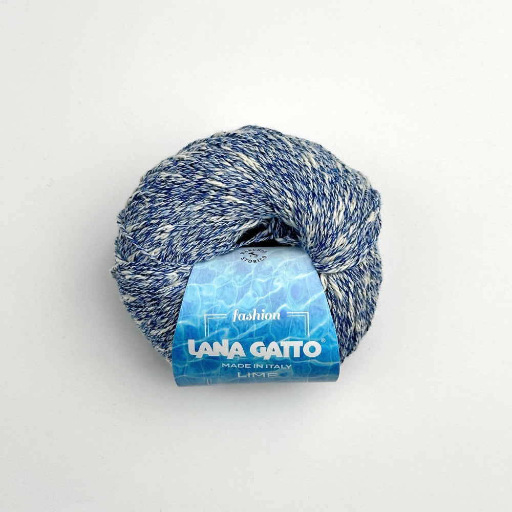 Lime - Organic Cotton - Cloudy Sky - 31273