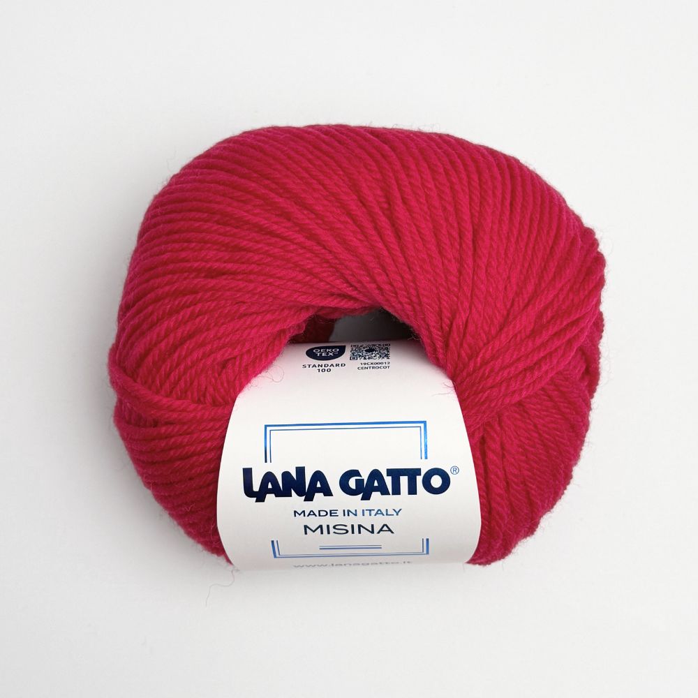 Misina - 100% Uld - Cherry Pink - 31467