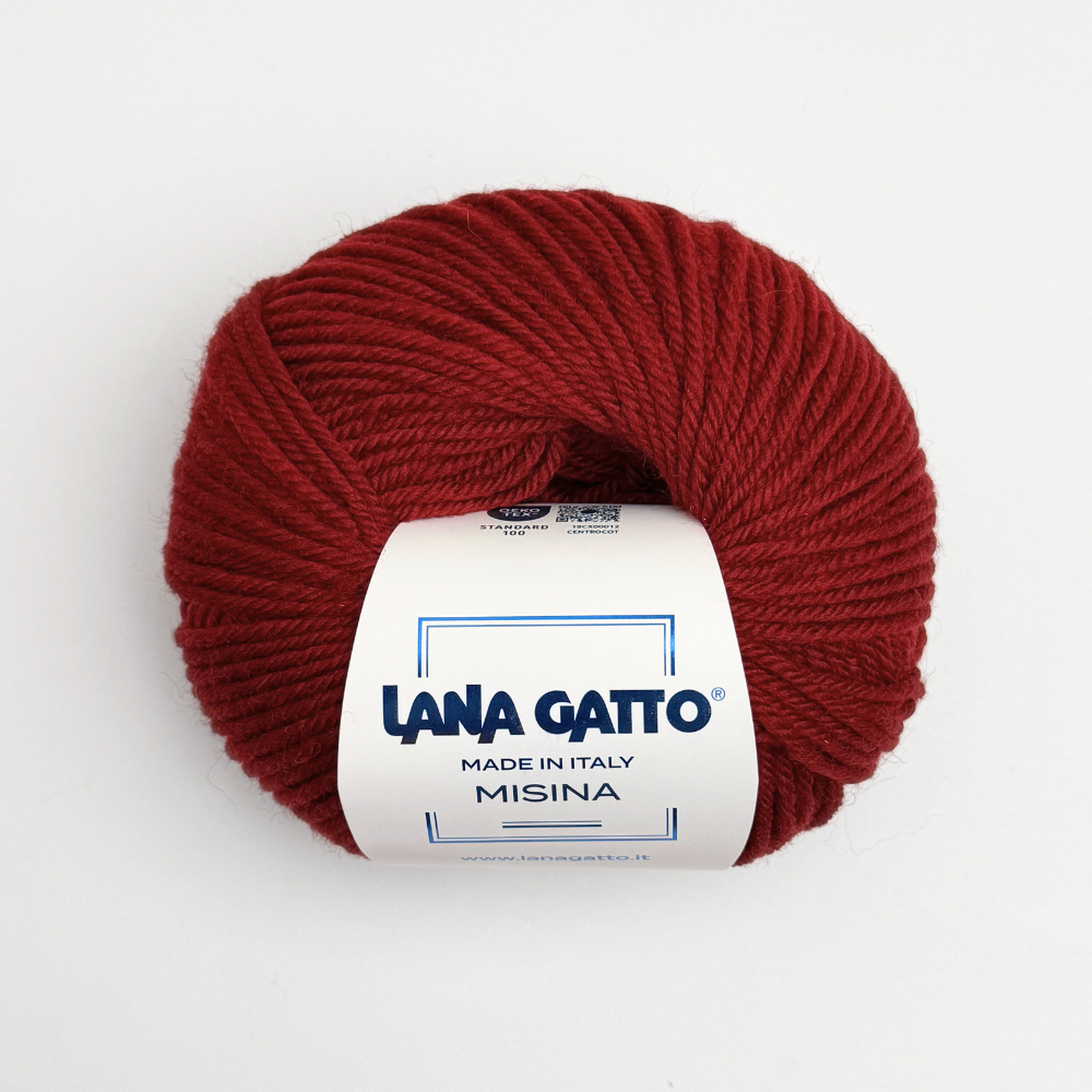 Misina - 100% Uld - Merlot - 31469