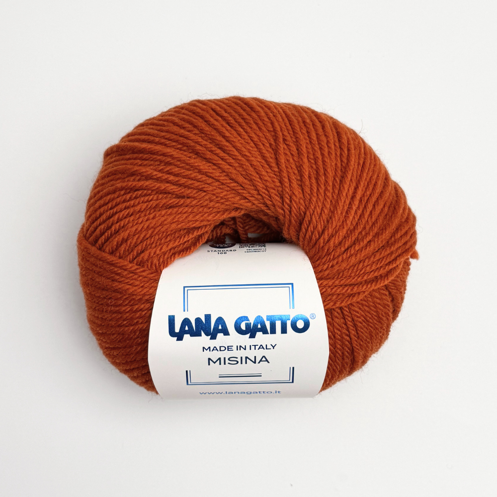 Misina - 100% Uld - Cinnamon Spice - 31470