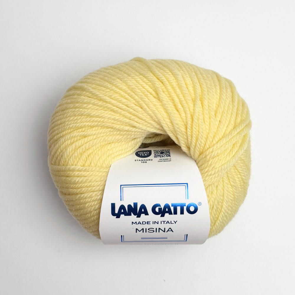 Misina - 100% Uld - Banana Ice Cream - 31471