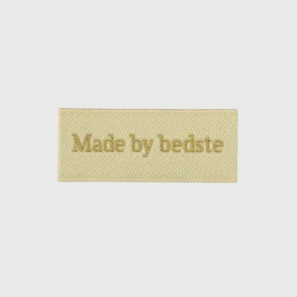Label - Made by - 1 stk. (vælg variant)