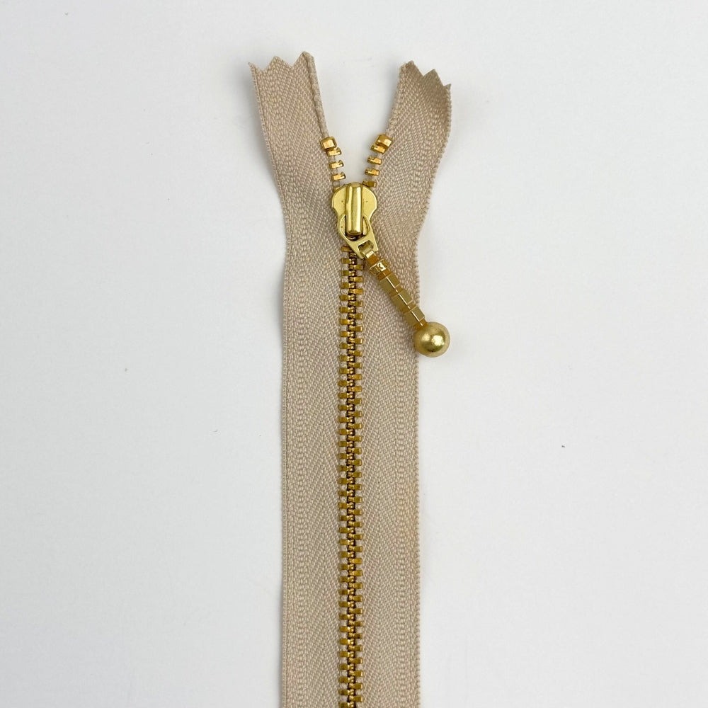 Lynlåse - Guld - 25 cm (4 mm)