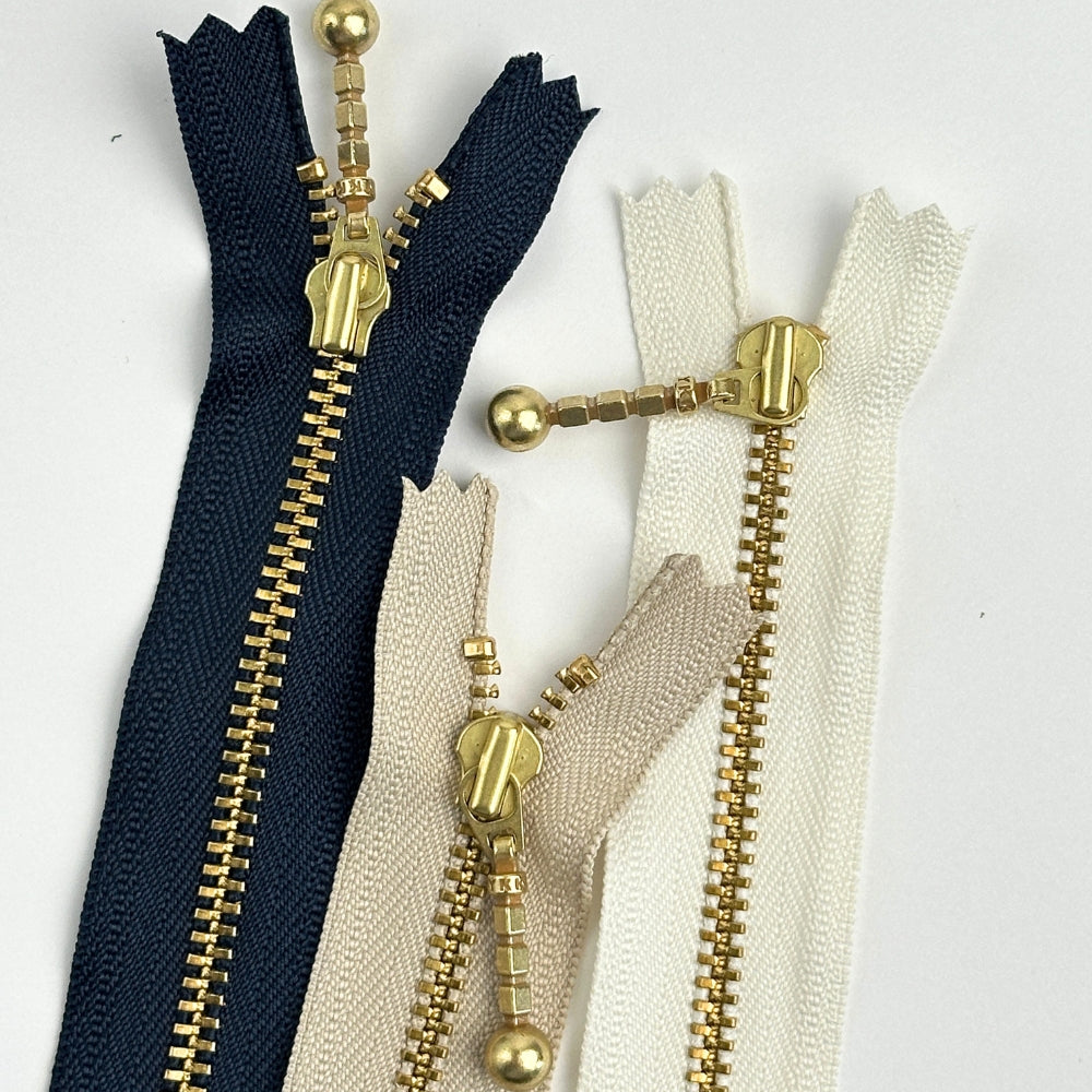 Lynlåse - Guld - 25 cm (4 mm)